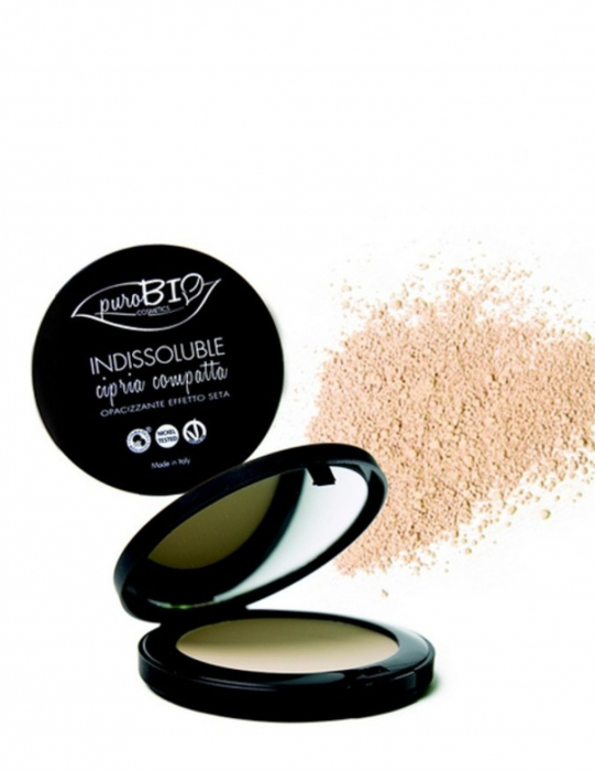 Pudra matifianta n.03 - PuroBio Cosmetics [1]