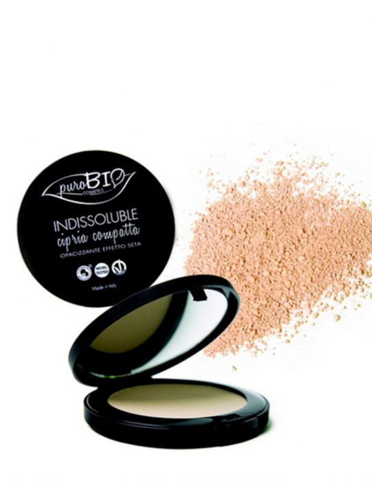 Pudra matifianta n.04 - PuroBio Cosmetics [1]