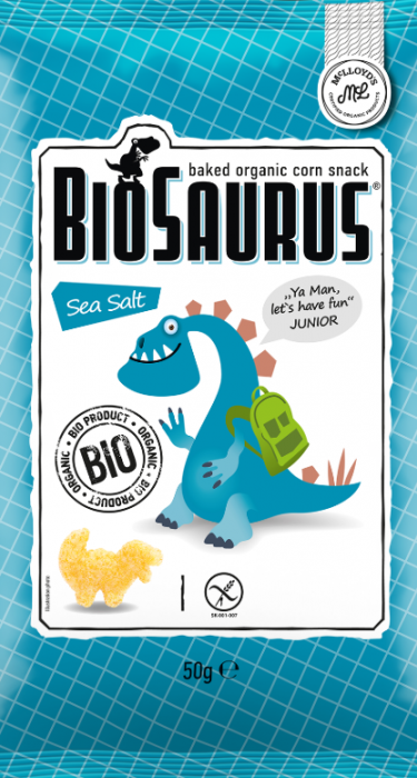 Pufuleți din porumb și sare de mare fără gluten, BIO 50g [1]