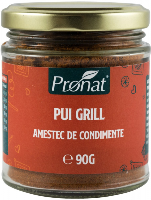 PUI GRILL, amestec de condimente, 90 g [1]
