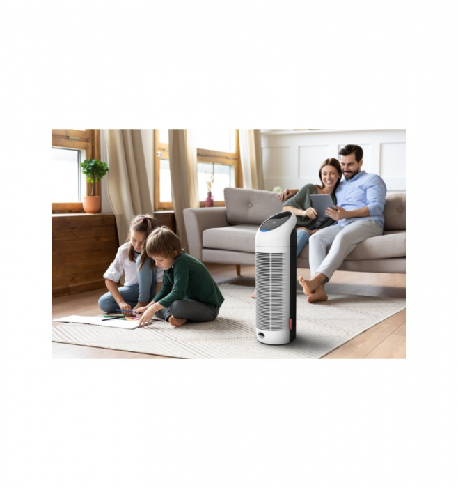 Purificator de aer P370 Boneco, alb [3]