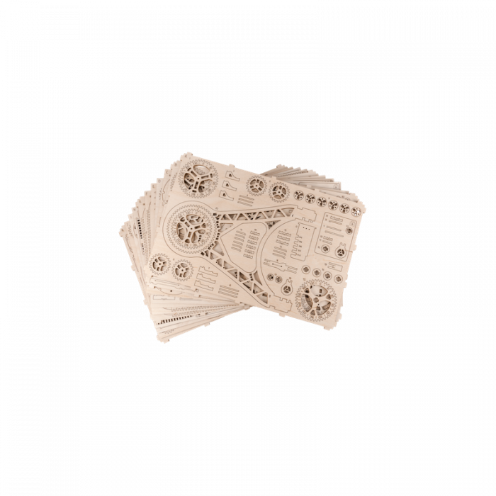 Puzzle 3D din lemn - Ferris Wheel [5]