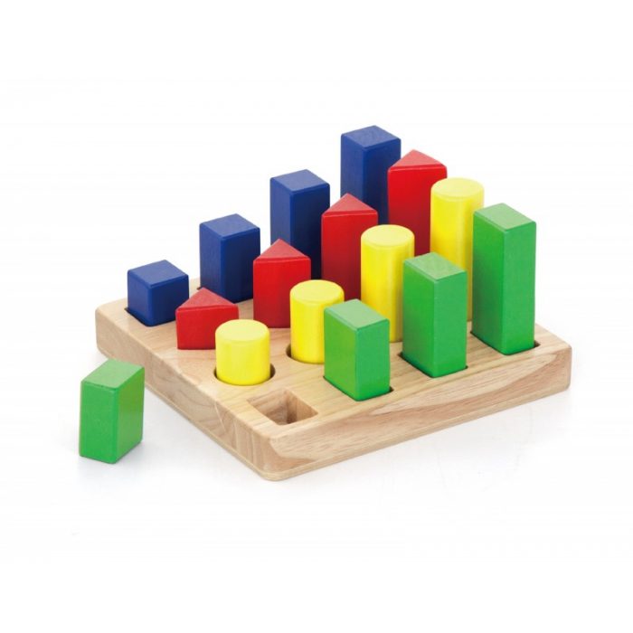 Puzzle sortator 4 forme geometrice [2]