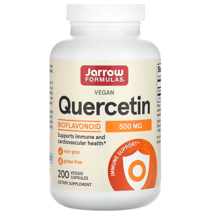 Quercetin, 500mg - 200 caps [1]