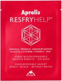 Resfryhelp pliculete orodispersabile 22.5g 15 pliculete Aprolis [2]