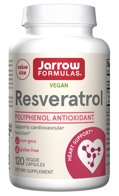Resveratrol 100mg, 120 capsule [1]