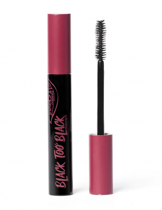 Rimel Negru Black Too Black – PuroBIO [2]