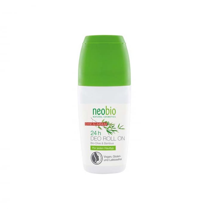 Roll-on cu masline BIO si bambus FARA ALUMINIU NeoBio 50ml