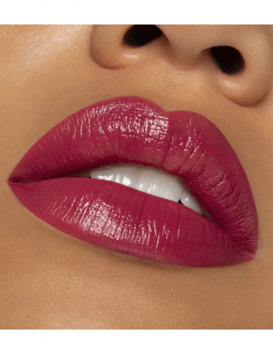 Ruj Creamy Matte Fucsia Scuro 102 – PuroBIO [4]