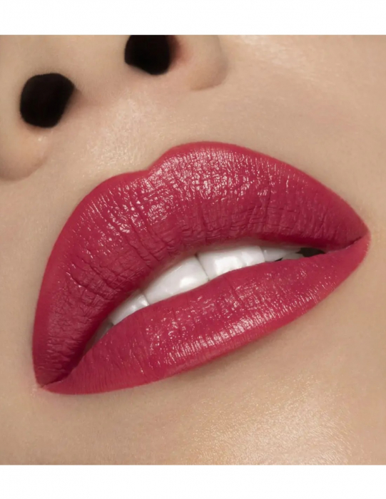 Ruj Creamy Matte Fucsia Scuro 102 – PuroBIO [2]