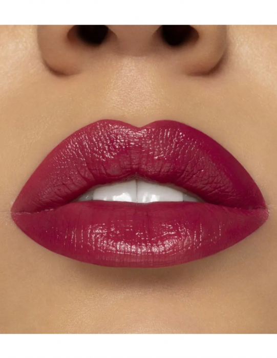 Ruj Creamy Matte Fucsia Scuro 102 – PuroBIO [3]