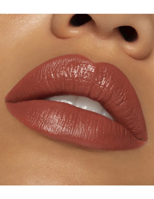 Ruj Creamy Matte Pesca Nude 105 – PuroBIO [4]