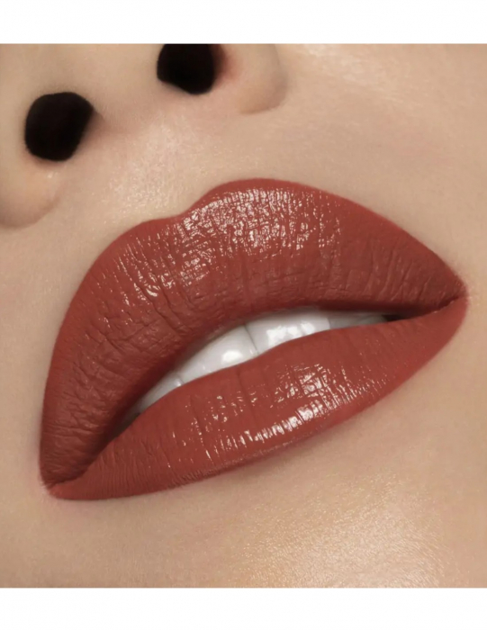 Ruj Creamy Matte Pesca Nude 105 – PuroBIO [2]