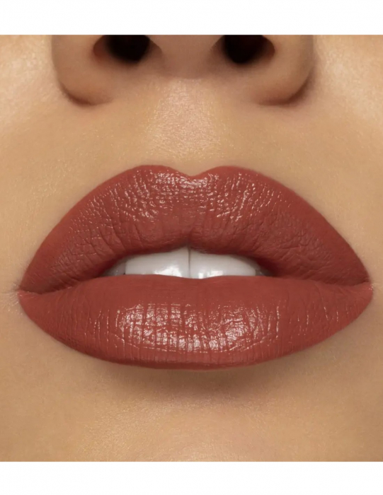 Ruj Creamy Matte Pesca Nude 105 – PuroBIO [3]