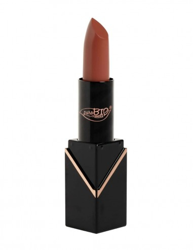 Ruj Creamy Matte Pesca Nude 105 – PuroBIO [1]