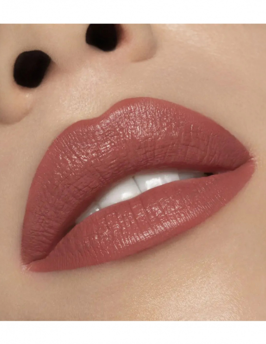 Ruj Creamy Matte Rosa Nude 101 - PuroBIO [2]