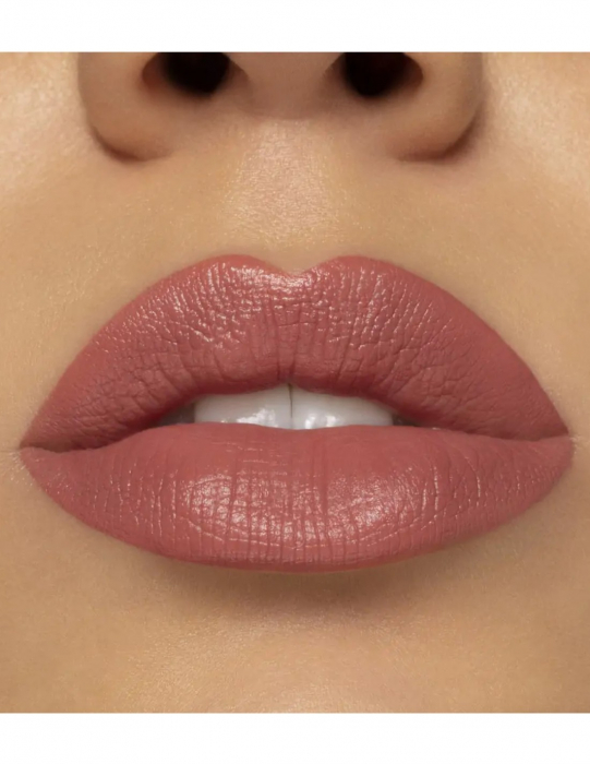 Ruj Creamy Matte Rosa Nude 101 - PuroBIO [3]