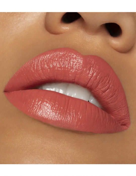 Ruj Creamy Matte Rosa Pesca 104 – PuroBIO [4]