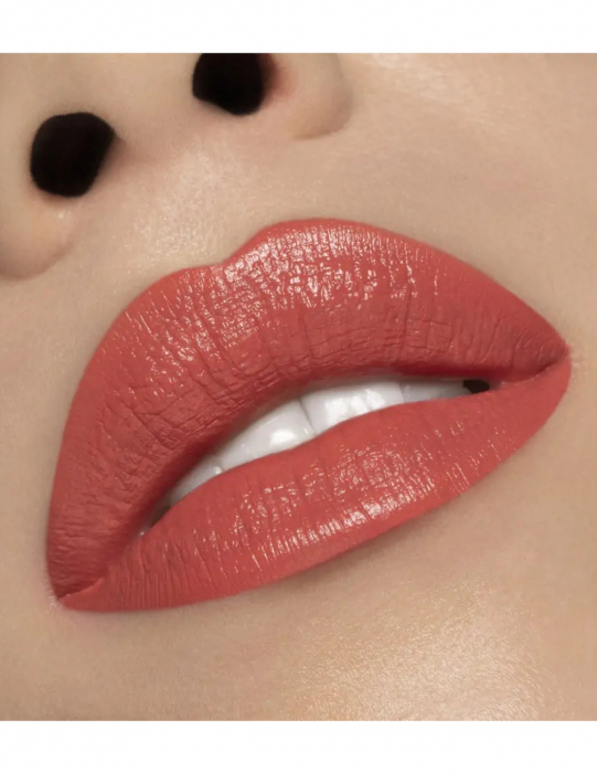 Ruj Creamy Matte Rosa Pesca 104 – PuroBIO [2]