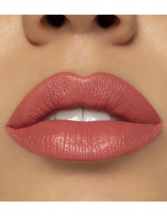 Ruj Creamy Matte Rosa Pesca 104 – PuroBIO [3]