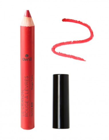 Ruj creion bio Rosu – Vrai Rouge Avril [1]