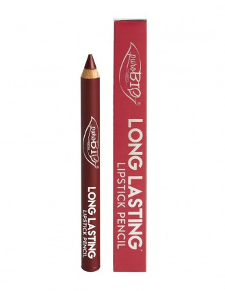 Ruj Creion Natural Rosso Fragola 014L Long Lasting – PuroBIO [1]