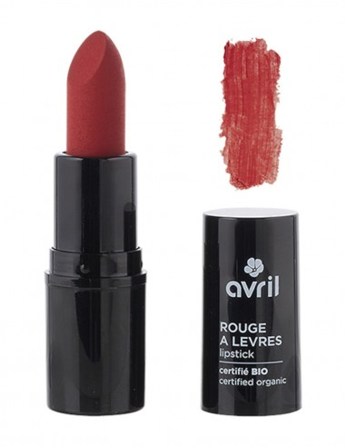 Ruj natural Rosu Coral - Baie de Goji Avril [1]