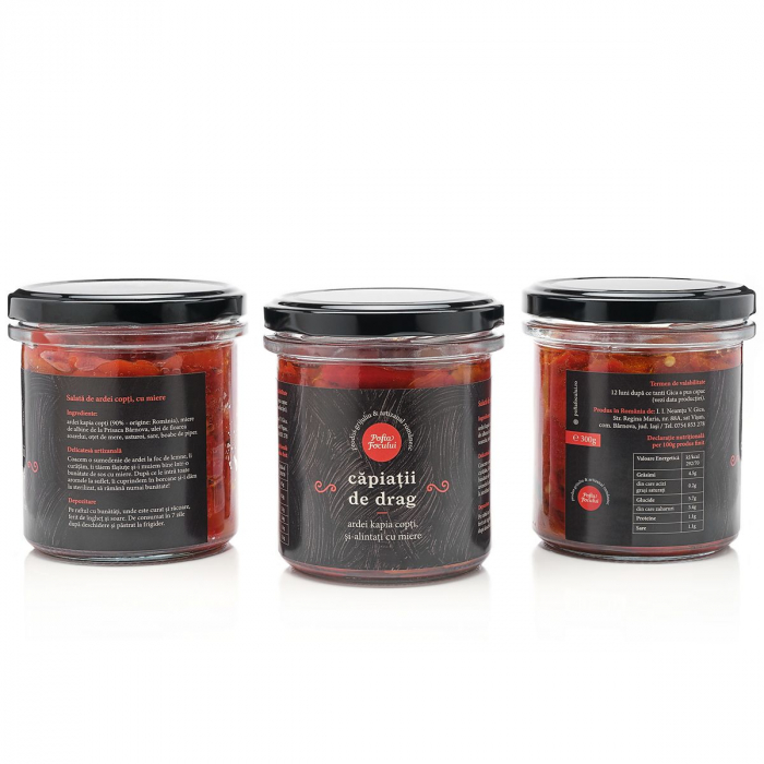 Salată de ardei copți, 300g [2]