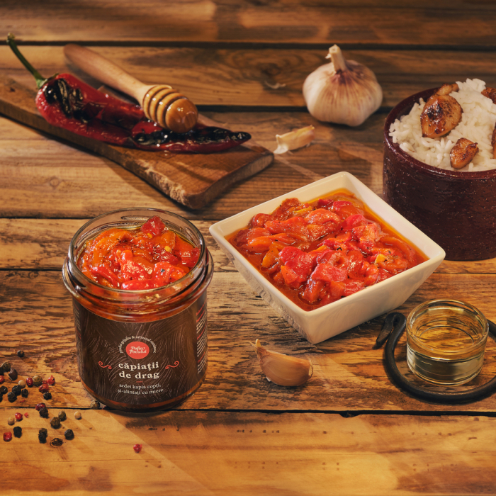 Salată de ardei copți, 300g [3]