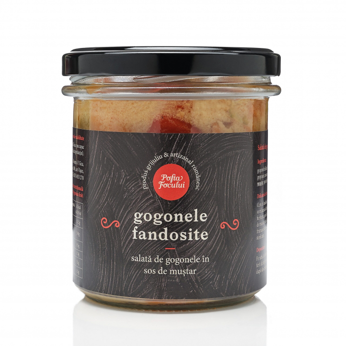 Salată de gogonele în sos de muștar, 300 g [1]
