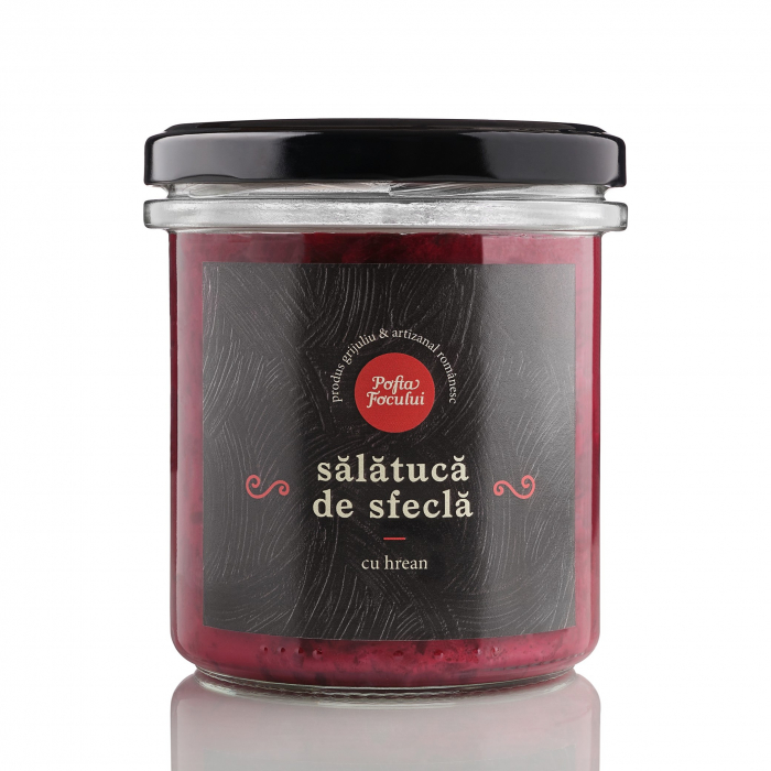 Salată de sfeclă coaptă cu hrean, 300g [1]