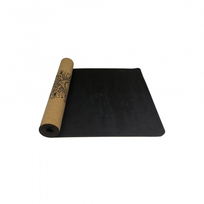 Saltea Yoga din pluta naturala Bloom 1830 x 610 x 4mm [5]