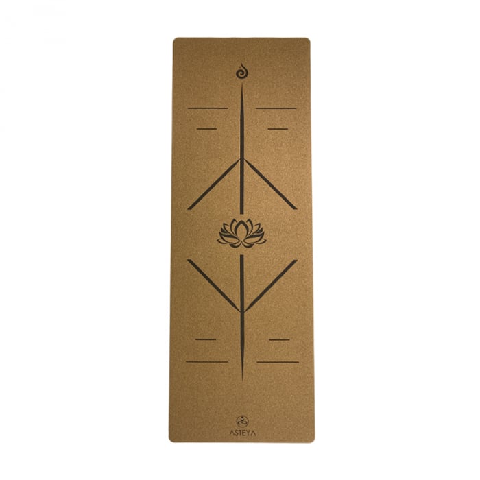 Saltea Yoga din pluta naturala Lotus 1830 x 610 x 4mm [3]
