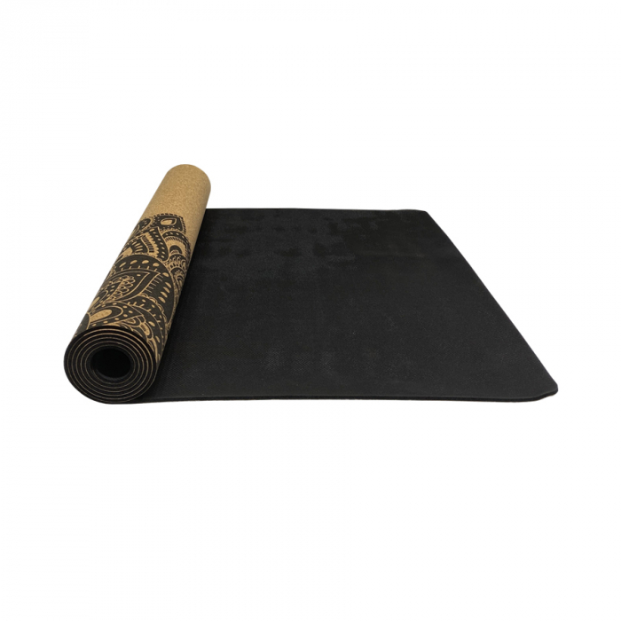 Saltea Yoga din pluta naturala Mandala 1830 x 610 x 4mm [5]