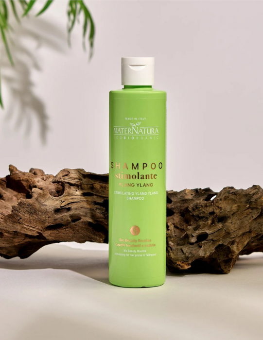 Șampon anticădere cu ylang ylang, 250ml - Maternatura [2]