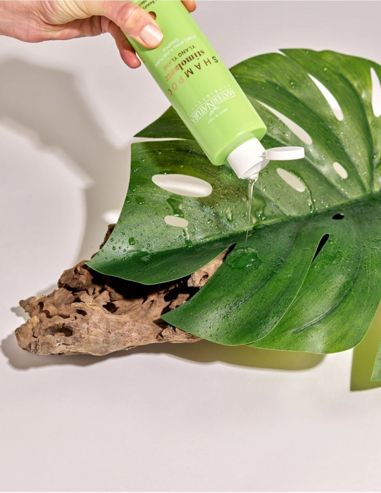 Șampon anticădere cu ylang ylang, 250ml - Maternatura [3]