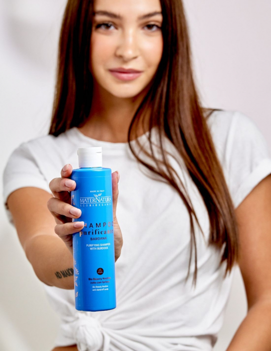 Șampon antimătreață cu brusture, 250ml -  Maternatura [2]