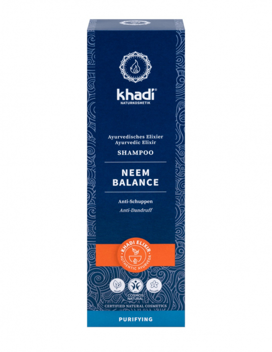 Sampon antimatreata cu neem Khadi [3]