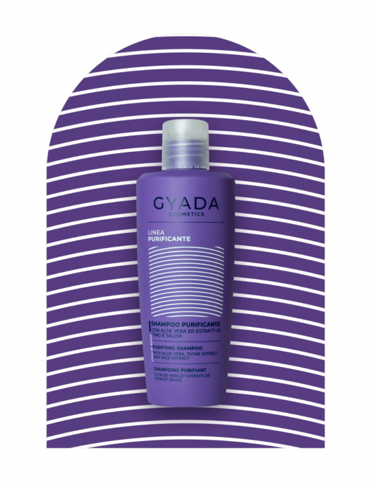 Șampon antimătreață și pentru păr gras, 250ml – Gyada Cosmetics [4]