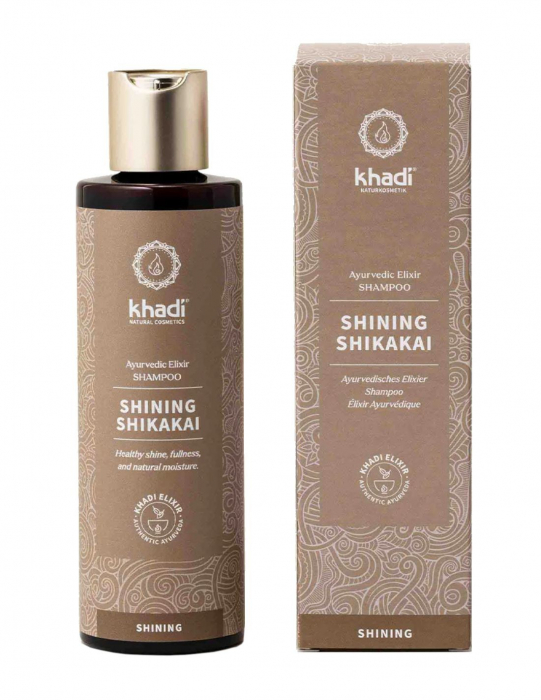 Sampon cu shikakai, hidratare si stralucire, 200ml - Khadi [2]
