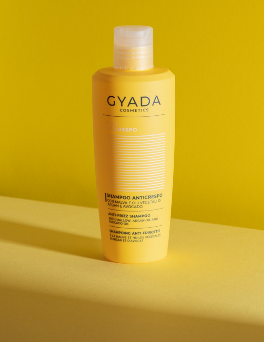 Șampon fără sulfați anti-frizz pentru păr rebel, 250ml – Gyada Cosmetics [4]