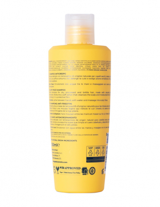 Șampon fără sulfați anti-frizz pentru păr rebel, 250ml – Gyada Cosmetics [2]