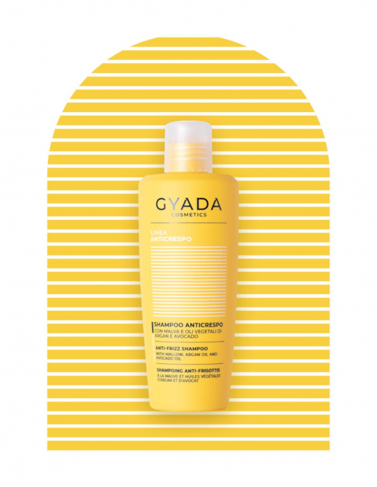 Șampon fără sulfați anti-frizz pentru păr rebel, 250ml – Gyada Cosmetics [3]