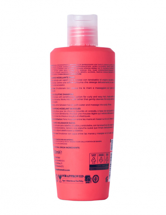 Șampon fără sulfați pentru păr creț, ondulat, 250ml – Gyada Cosmetics [2]