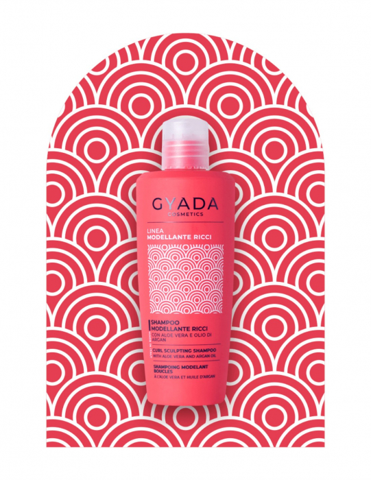 Șampon fără sulfați pentru păr creț, ondulat, 250ml – Gyada Cosmetics [3]