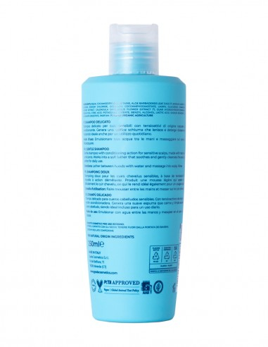 Șampon fără sulfați pentru spălări frecvente și scalp sensibil, 250ml – Gyada Cosmetics [2]