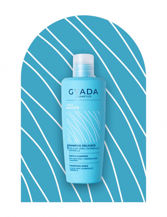 Șampon fără sulfați pentru spălări frecvente și scalp sensibil, 250ml – Gyada Cosmetics [3]