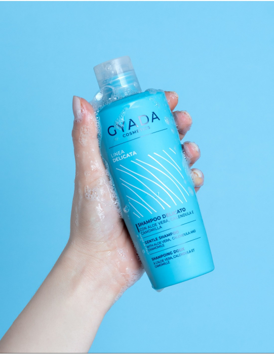 Șampon fără sulfați pentru spălări frecvente și scalp sensibil, 250ml – Gyada Cosmetics [4]
