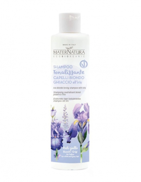 Șampon neutralizare tonuri de galben, 250ml - Maternatura [1]