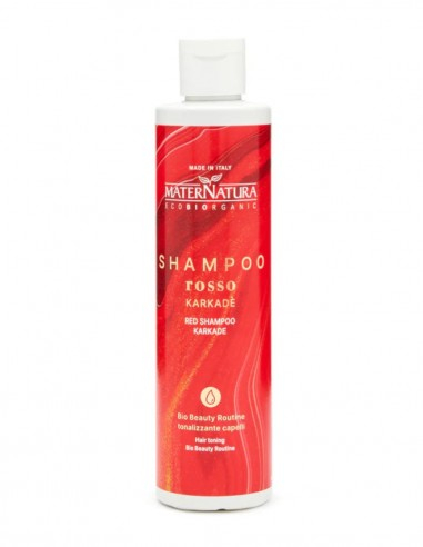 Sampon nuantator Rosu Karkade, 250ml - Maternatura [1]